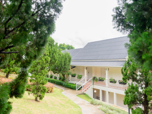 Phukaew Resort & Adventure Park #รีสอร์ทเขาค้อ