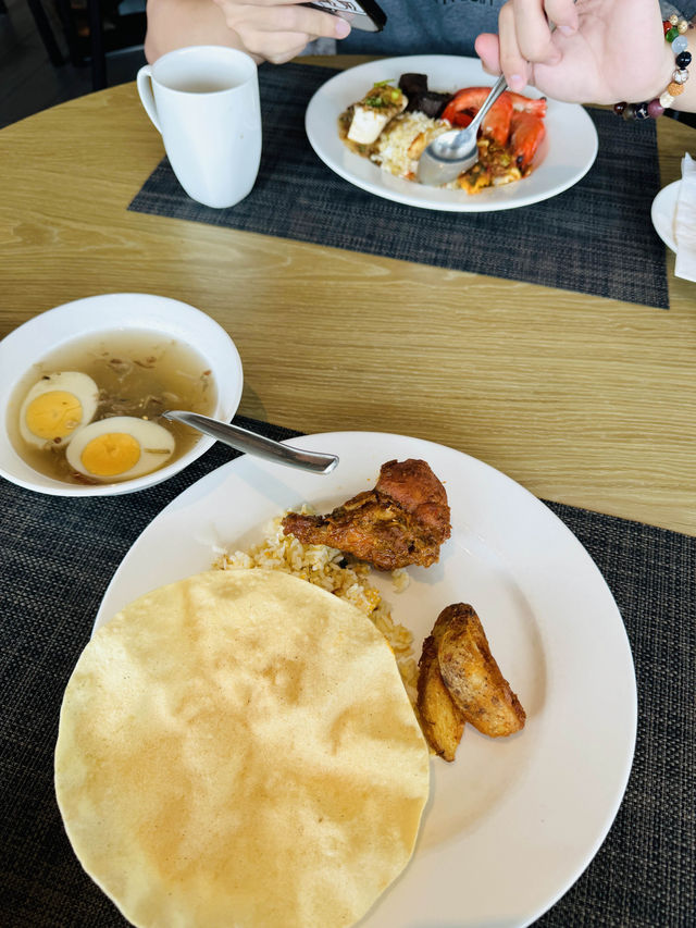 🇲🇾Enjoy Malaysia local food at Capri by Fraser buffet lunch!