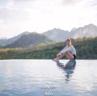 แช่สระสวยชมวิวเขา