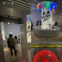 【六本木】未来SUSHIへいらっしゃい🍣ここはディストピア…👽
