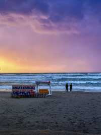 Charming beach at Jeju Island