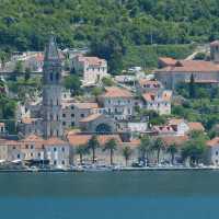 A Jewel on the coast of montenegro