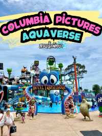 💦รีวิวสวนน้ำพัทยา Columbia Pictures Aquaverse