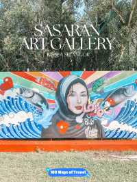 City Tour @ Sasaran Art Gallery 📍