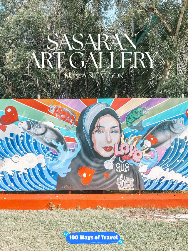 City Tour @ Sasaran Art Gallery 📍