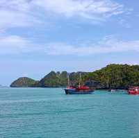 ผาจันทร์จรัส...หมู่เกาะอ่างทอง