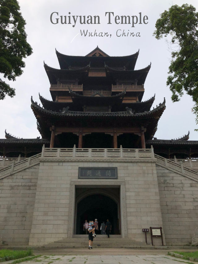 Incredible Guiyuan Temple in Wuhan, China 🇨🇳