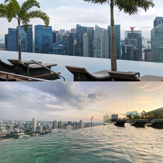 【新加坡】濱海灣金沙酒店：無邊際泳池、購物中心、頂級設施，舒適服務