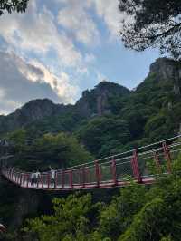 절대로 뒤를 돌아보면 안돼, 전라북도 완주 대둔산(879m)