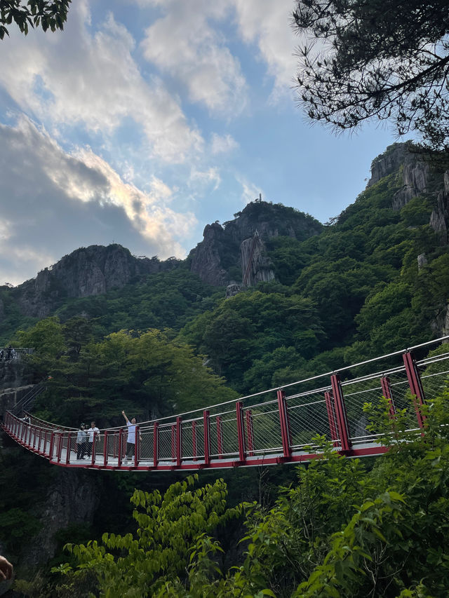 절대로 뒤를 돌아보면 안돼, 전라북도 완주 대둔산(879m)