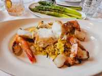 A Friday fine dining encounter in Brenner's Steakhouse, Houston
