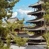 Oldest Wooden Structure on Earth - Horyu Ji