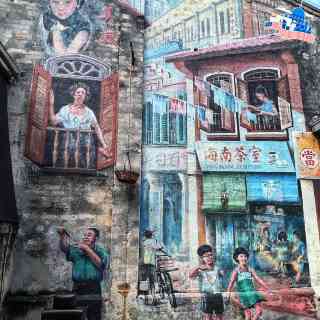 2026年 Petaling Street Street Art観光スポットおすすめ| Trip Moments
