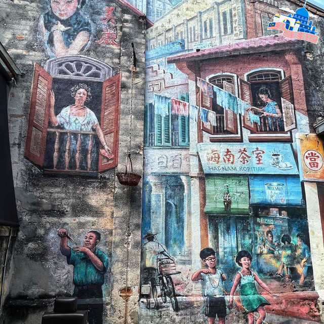 🇲🇾 Petaling Street Art: A Canvas of Kuala Lumpur’s Creativity