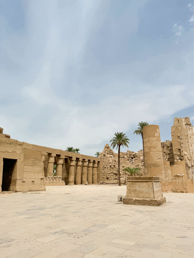 埃及Luxor｜古埃及上最大的神廟🇪🇬