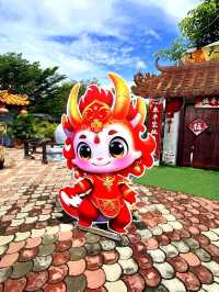 The 68-Foot Ji Gong Temple in Yong Peng