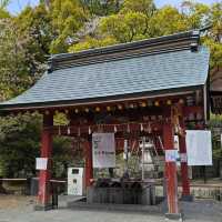 日本神社漫走，莊嚴肅穆的津島神社。