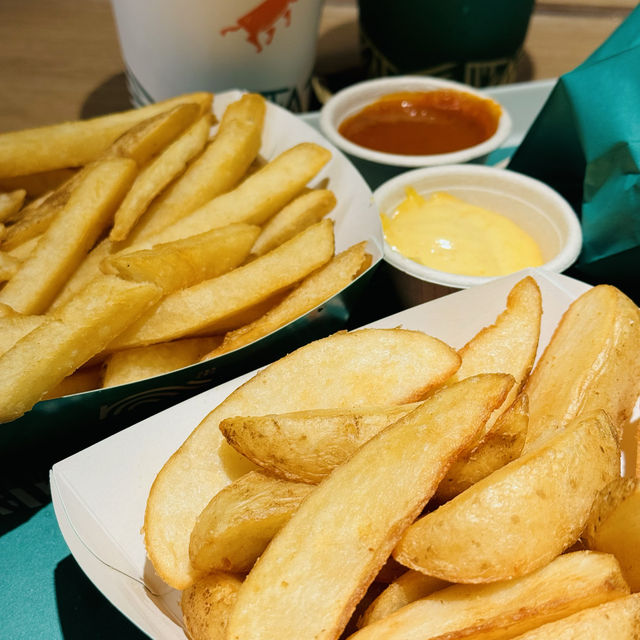 澳洲天然安格斯漢堡🍔N+ Burger (黃竹坑)