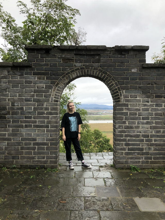 Catch A Glimpse of North Korea from the Great Wall of China 🇨🇳