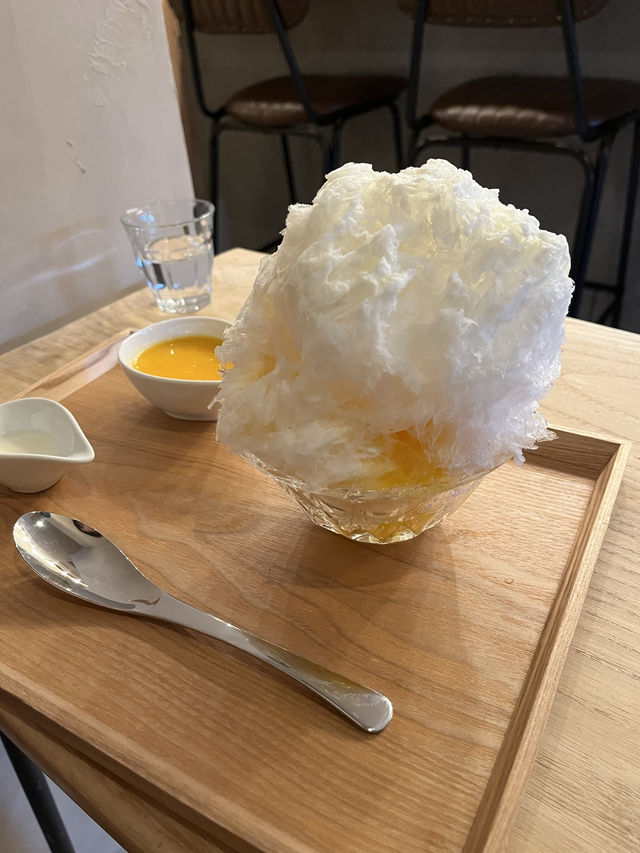 武蔵小金井でフワッフワの八ヶ岳天然"氷"のかき氷を食べよう