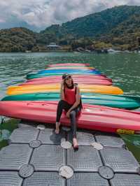 Sun moon lake Watersport พายคายัคชมวิวทะเลสาป