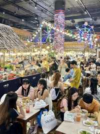 ตลาด4ภาค…ธีมหรู🌾แบบคัดเลือก Street Food มาให้แล้ว