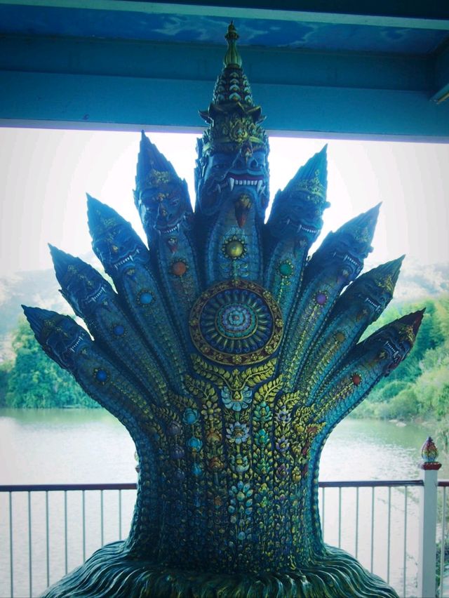 วัดป่าห้วยลาด จ.เลย