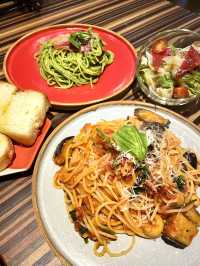 【石川】ボリュームたっぷりのパスタランチ