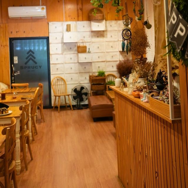 🧉 SPRUCY CAFE