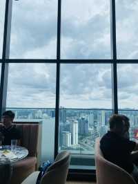 Best budget skydining in Kuala Lumpur! 🇲🇾