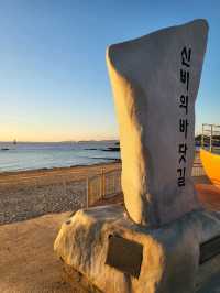 역대급 일몰을 볼수있는 무창포해수욕장