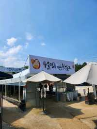 ❣️맛있는 연핫도그와 예쁜 연잎이 있는 데이트코스, "두물머리"❣️