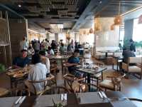 A scumptious buffet at Haian Beach Hotel & Spa  Danang