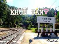 Let's go to Khun Tan Station