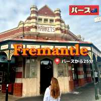 【パース🇦🇺】パース旅行の必須スポットのフリーマントル