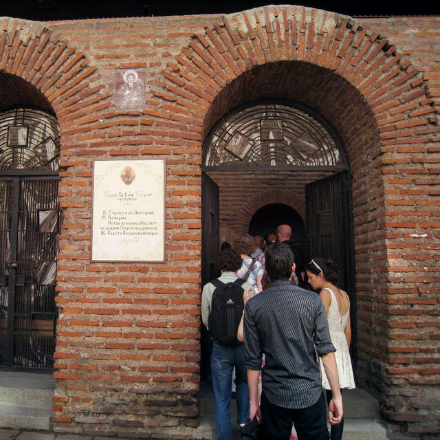 Have you seen an ancient 4th century church?