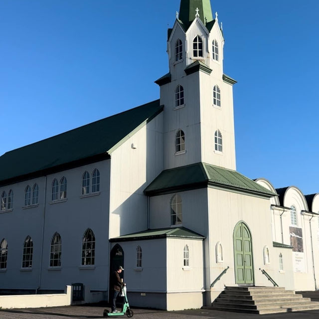 Explore the Charm of Reykjavik