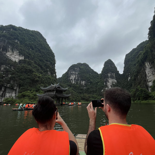 The beauty of Trang An Ninh Binh ❤️