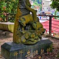 【嘉義】龍隱寺：周圍被茂密的森林包圍，遠離城市的喧囂