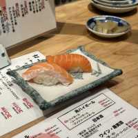 【大阪梅田】リーズナブル且つうまい寿司が食べたいなら！📍すし酒場さしす 