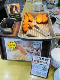 【大阪府:新世界】大阪グルメの朝食ビュッフェ！