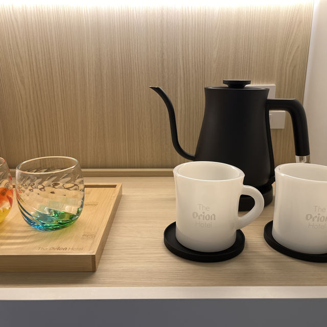 【オリオンホテル那覇】ウェルカムドリンクが美味しいビール