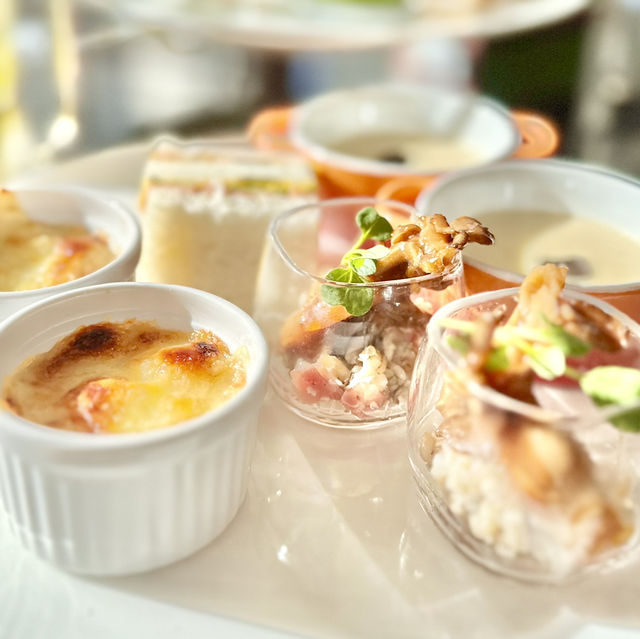 東京マリオットホテル【Shiny SHINE MUSCAT Afternoon Tea】