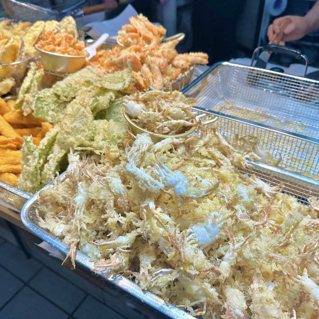 속초 여행 가볼만한 곳 대포항 튀김골목 맛집