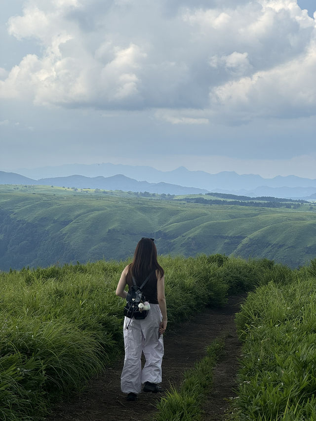 후쿠오카의 그랜드캐년..?! ⛰️ 엄청난 경치의 아소산 대관봉