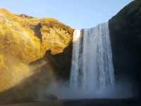Iceland Majestic Gem: Skogafoss Waterfall
