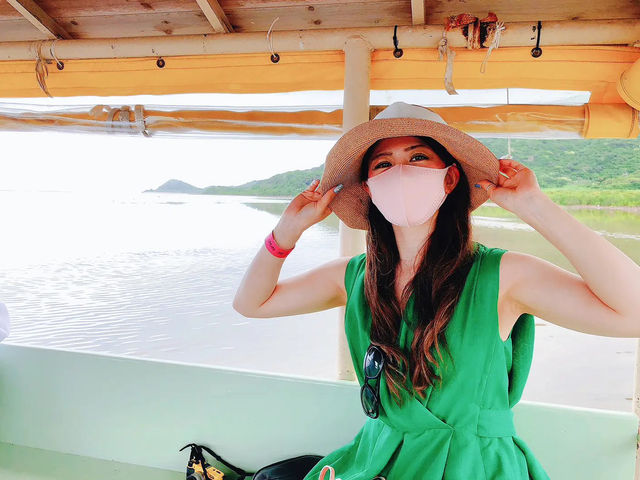 【由布島】水牛車で島を渡る🐃🏝