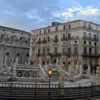 Fontana Pretoria: The Fountain of Shame and Baroque Brilliance