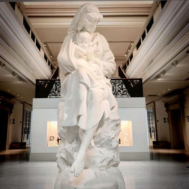 🎨 台南歐洲錯覺 • 藝術與展覽殿堂 • 奇美博物館 🏛️