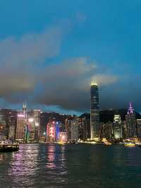 Stunning Hong Kong Skyline from Victoria Harbour